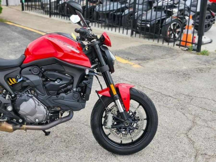 2022 Ducati Monster 937 Plus