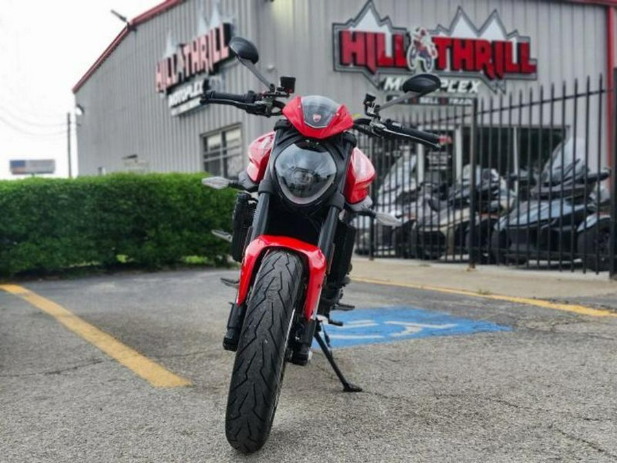 2022 Ducati Monster 937 Plus