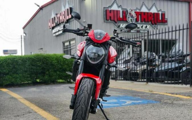 2022 Ducati Monster 937 Plus