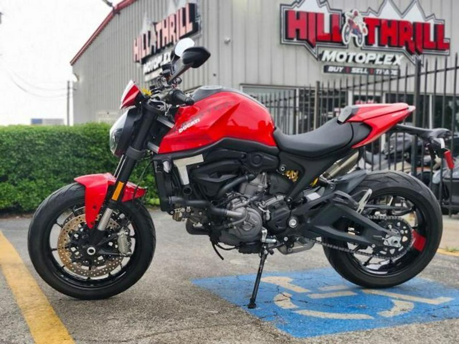 2022 Ducati Monster 937 Plus