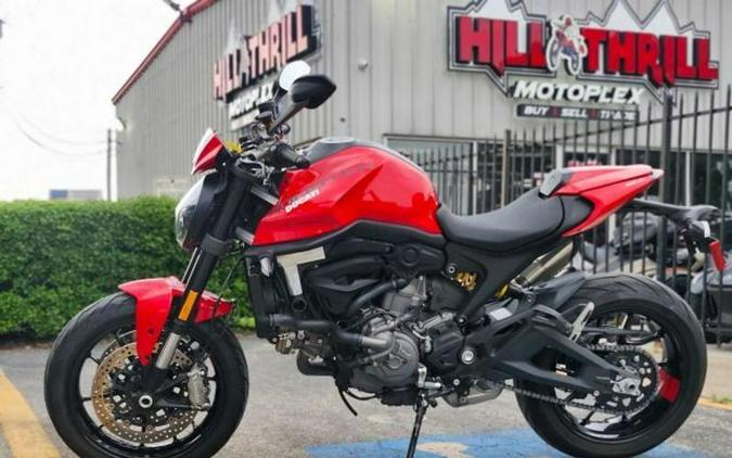 2022 Ducati Monster 937 Plus