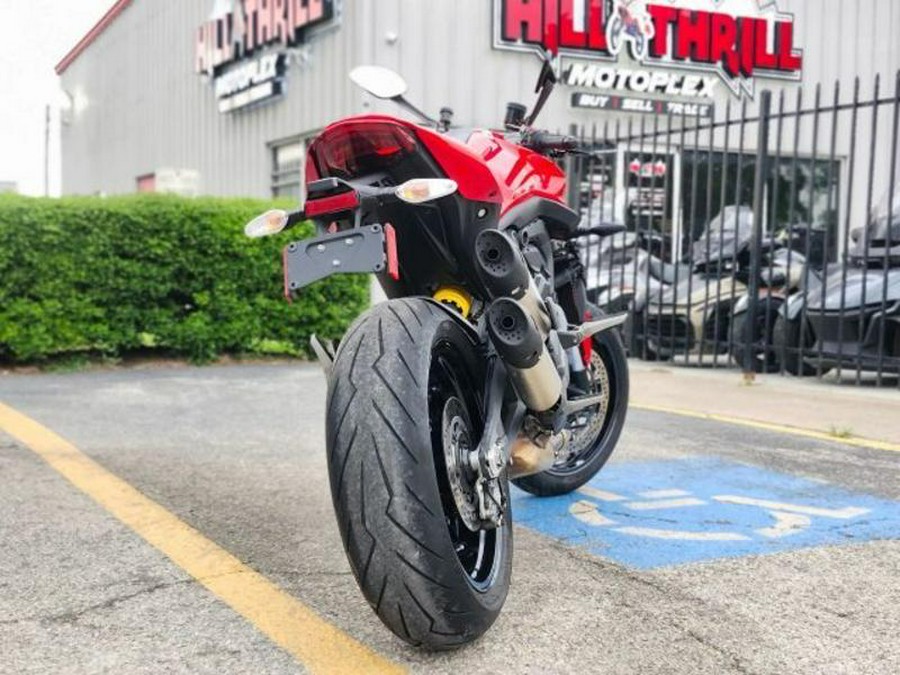 2022 Ducati Monster 937 Plus