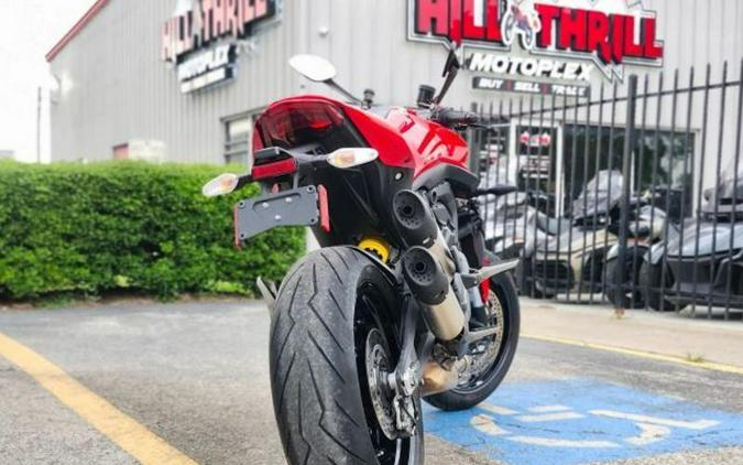 2022 Ducati Monster 937 Plus
