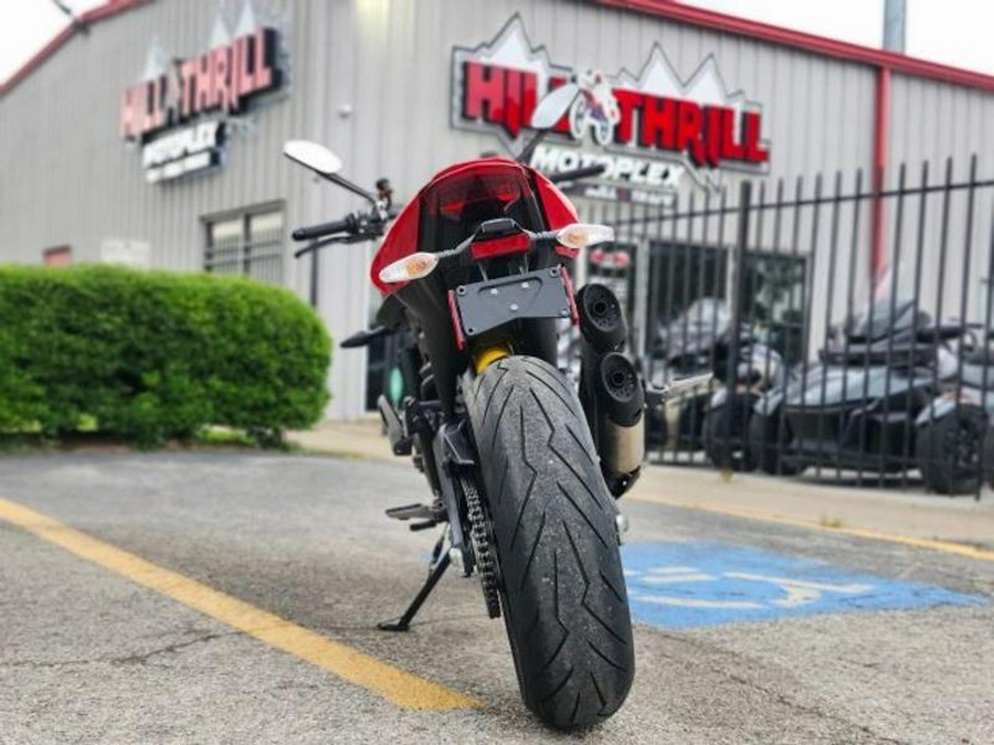 2022 Ducati Monster 937 Plus