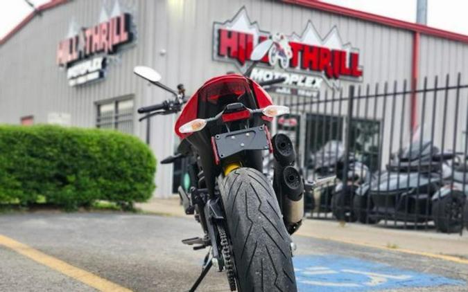 2022 Ducati Monster 937 Plus