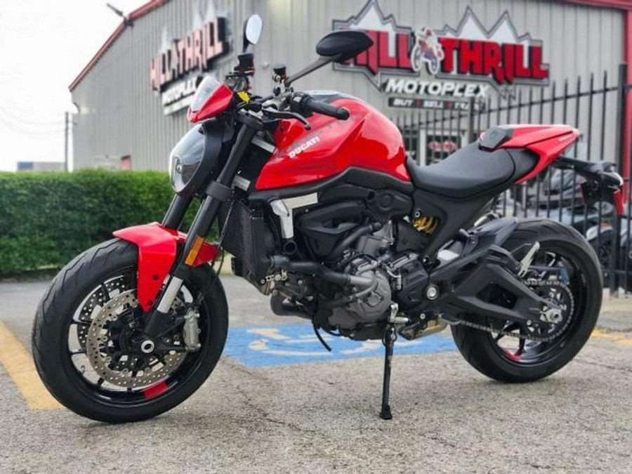 2022 Ducati Monster 937 Plus