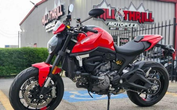 2022 Ducati Monster 937 Plus