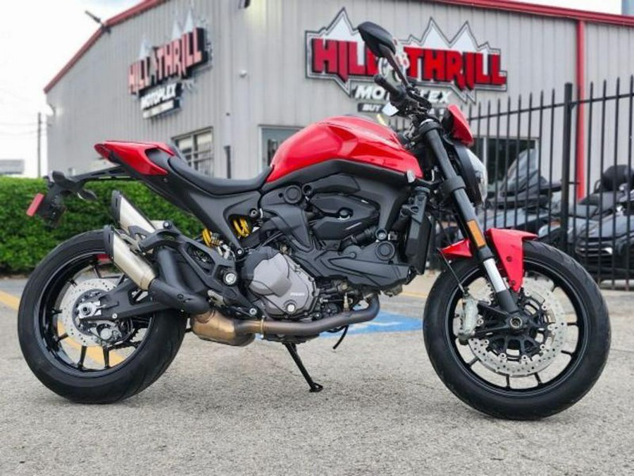 2022 Ducati Monster 937 Plus