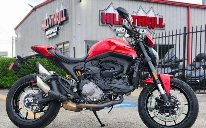 2022 Ducati Monster 937 Plus