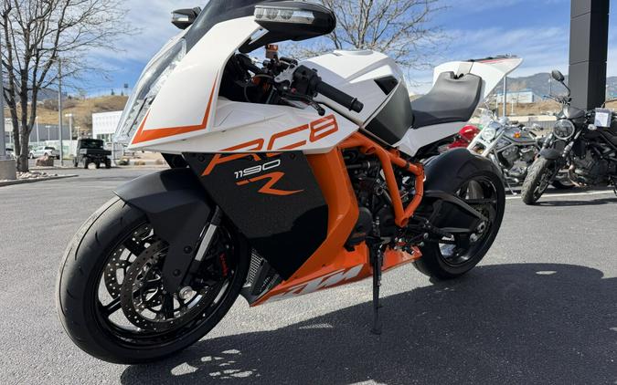 2014 KTM 1190 RC8 R