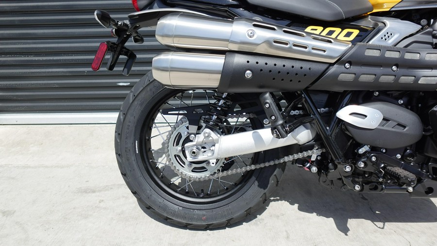 2026 Triumph Scrambler 900 Base