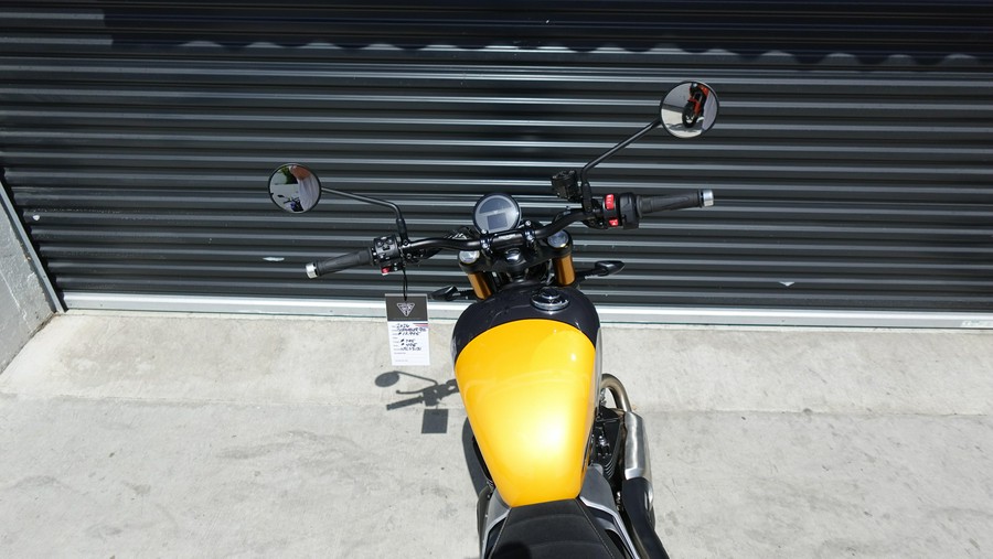 2026 Triumph Scrambler 900 Base