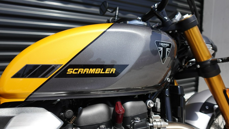 2026 Triumph Scrambler 900 Base