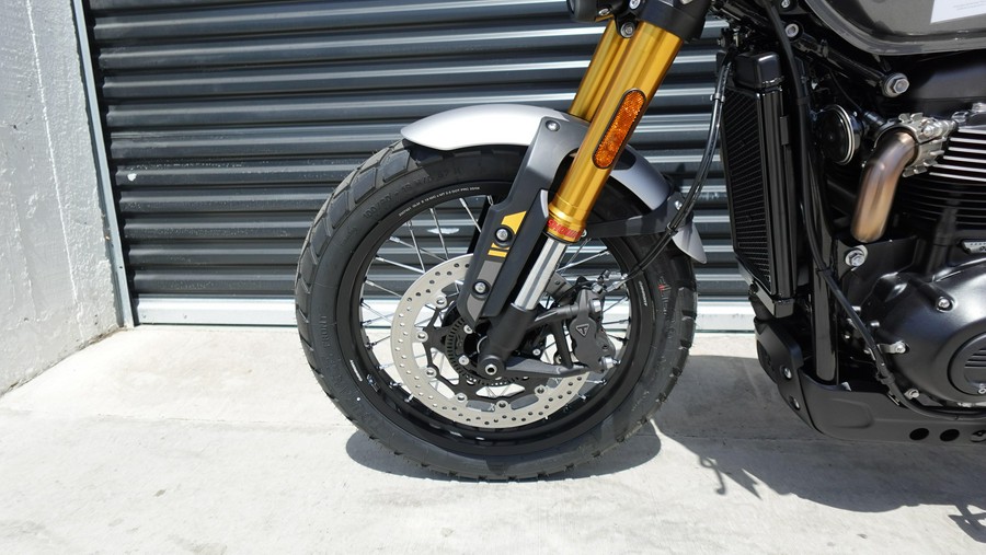 2026 Triumph Scrambler 900 Base
