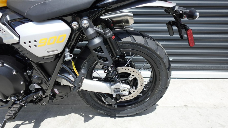 2026 Triumph Scrambler 900 Base