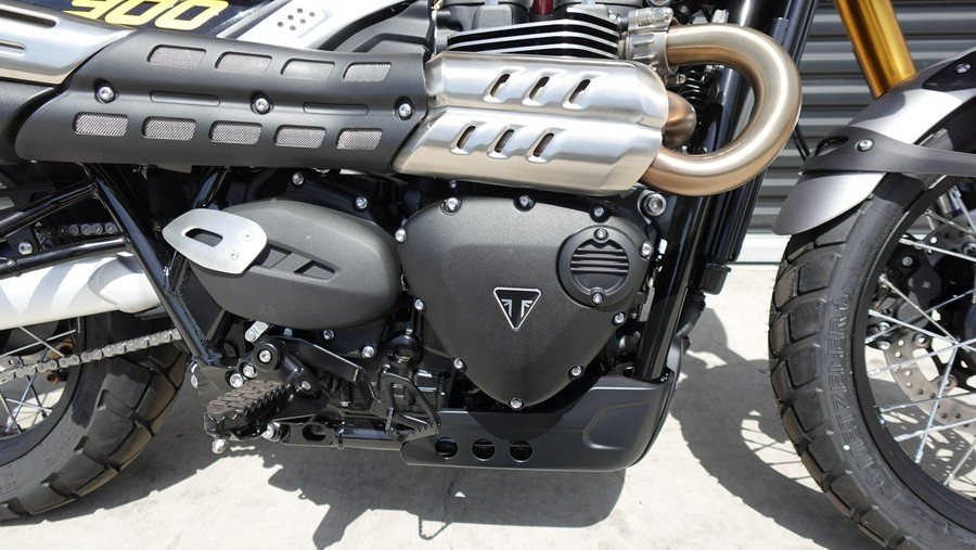 2026 Triumph Scrambler 900 Base