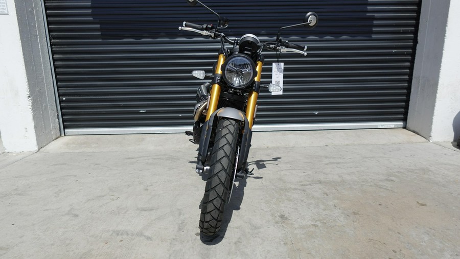 2026 Triumph Scrambler 900 Base