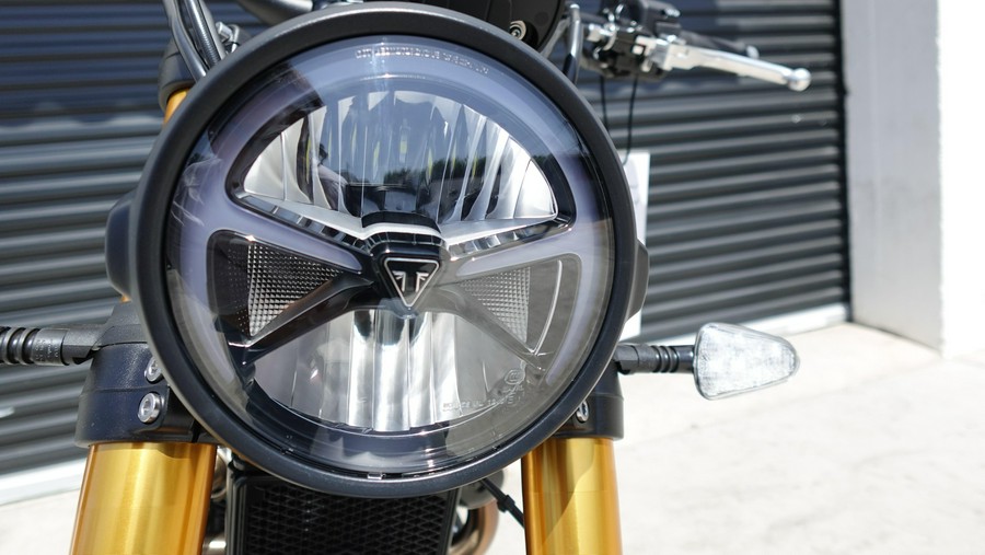 2026 Triumph Scrambler 900 Base