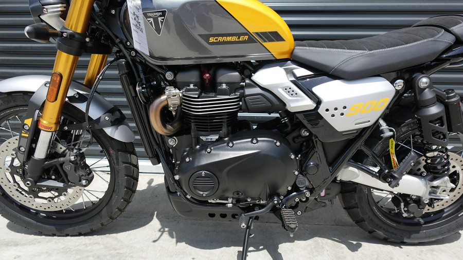 2026 Triumph Scrambler 900 Base