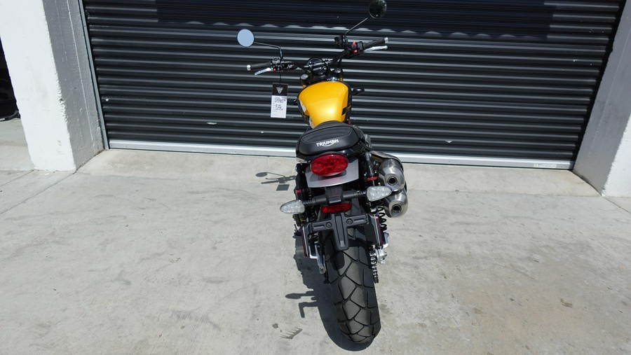 2026 Triumph Scrambler 900 Base