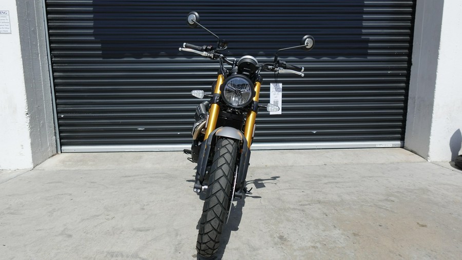 2026 Triumph Scrambler 900 Base