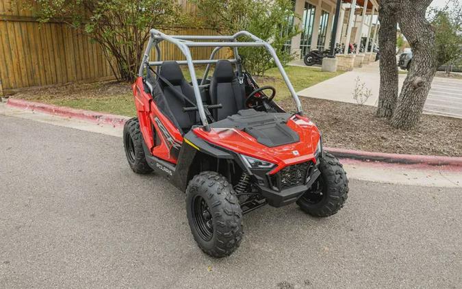 2026 POLARIS RZR 200 EFI INDY RED