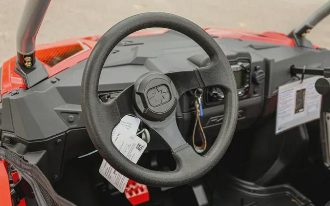 2026 POLARIS RZR 200 EFI INDY RED