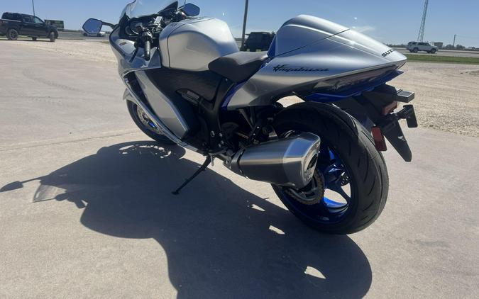 2025 Suzuki Hayabusa 1340