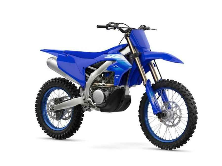 2027 Yamaha YZ250FX
