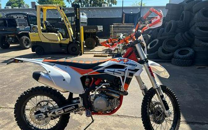 2023 Kayo K6-EFI 250