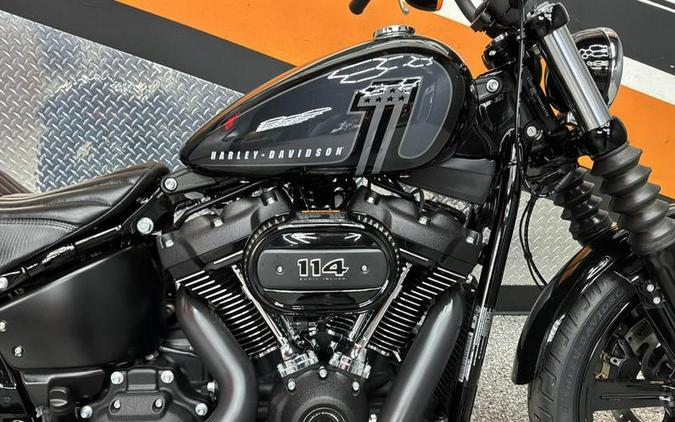 2024 Harley-Davidson® FXBBS - Street Bob® 114