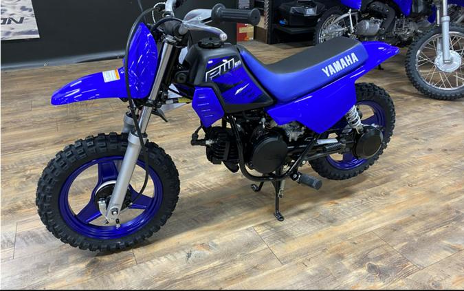 2022 Yamaha PW50 Review [Plus Thor Youth Riding Gear]