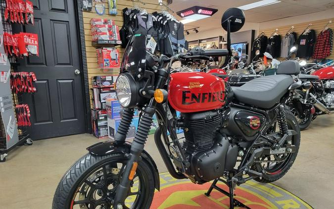 2023 Royal Enfield Hunter 350 Rebel Red