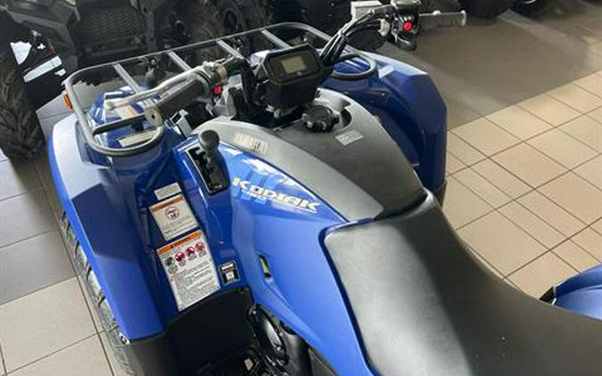 2024 Yamaha Kodiak 450