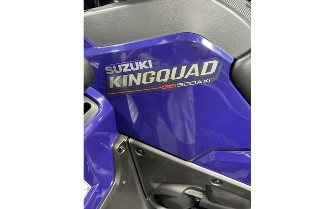 2023 Suzuki KingQuad 500 AXi Power Steering