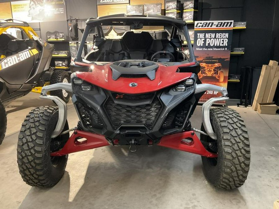 2024 Can-Am® Maverick R X Legion Red