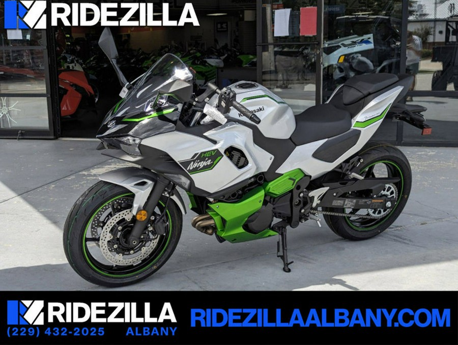 2024 Kawasaki Ninja® 7 Hybrid ABS