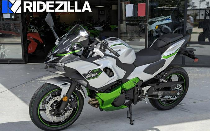 2024 Kawasaki Ninja 7 Hybrid First Look [12 Fast Facts; 40 Pics]