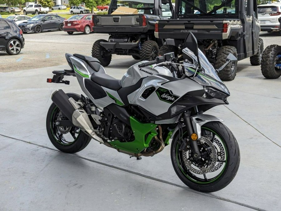 2024 Kawasaki Ninja® 7 Hybrid ABS