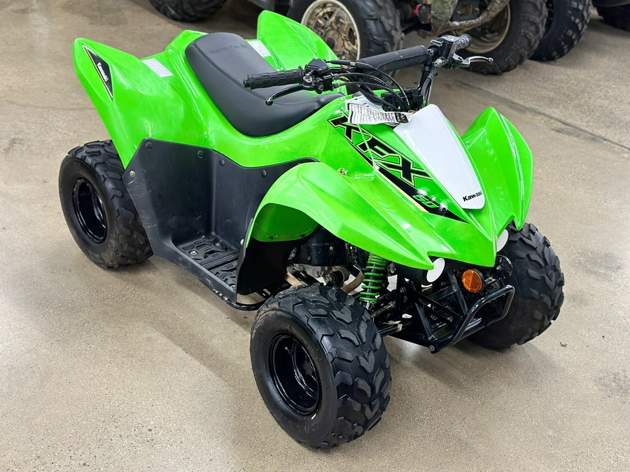 2022 Kawasaki KFX 50