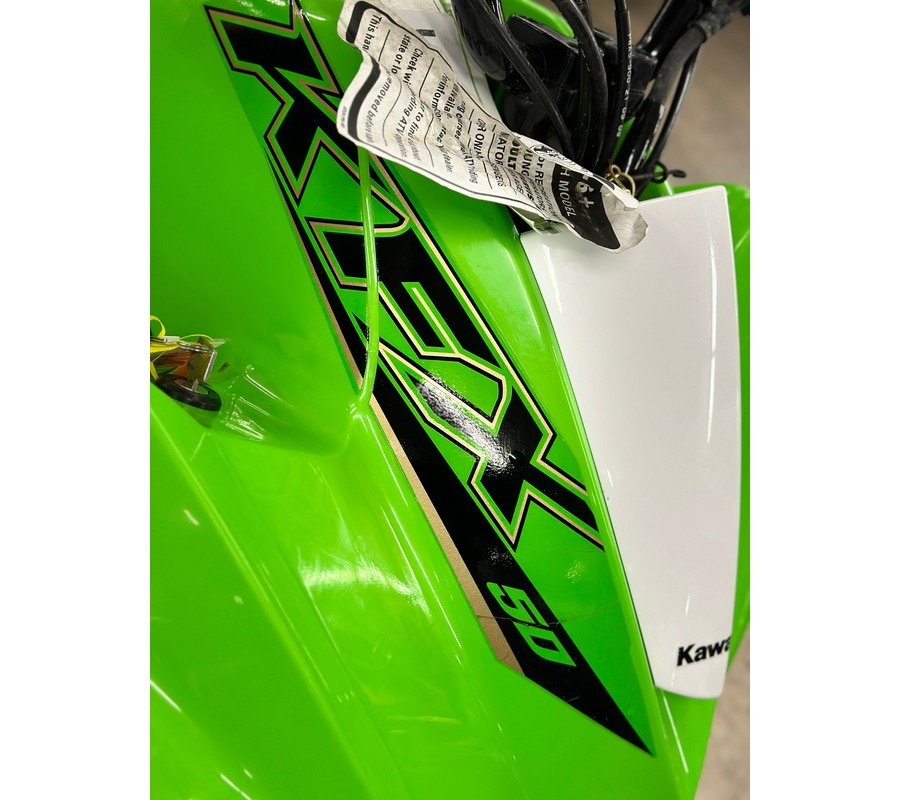 2022 Kawasaki KFX 50