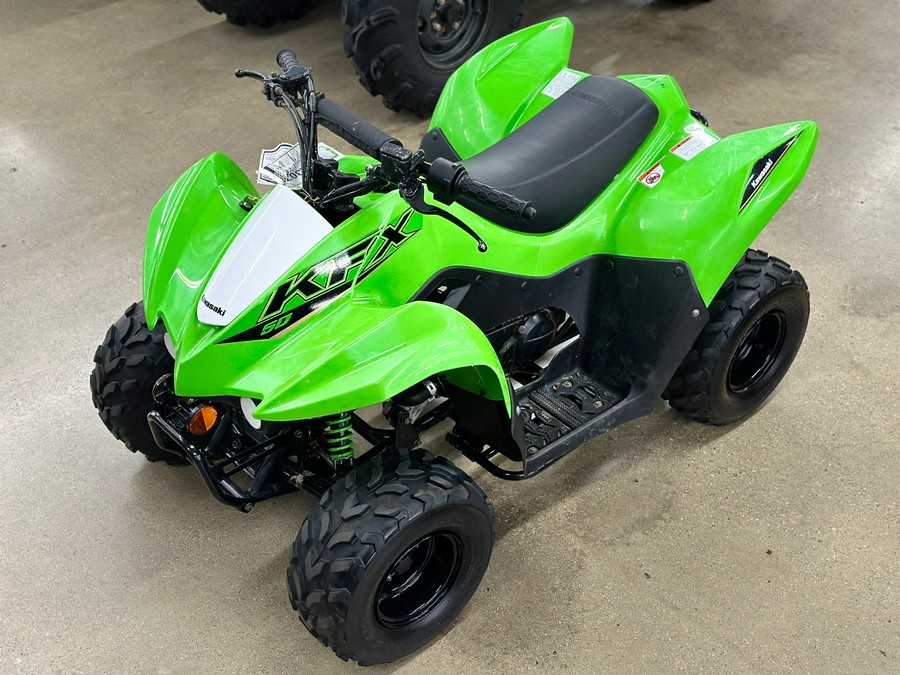 2022 Kawasaki KFX 50