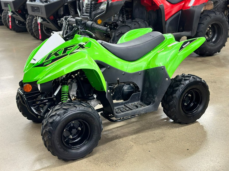 2022 Kawasaki KFX 50