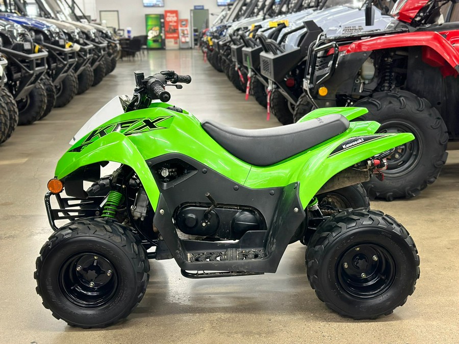 2022 Kawasaki KFX 50