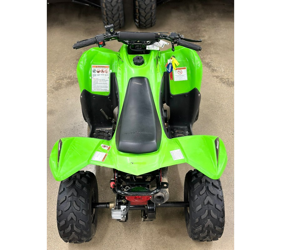 2022 Kawasaki KFX 50