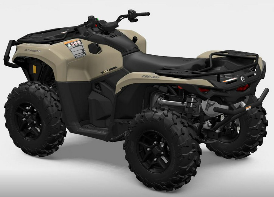 2025 Can-Am OUTLANDER PRO XU HD5