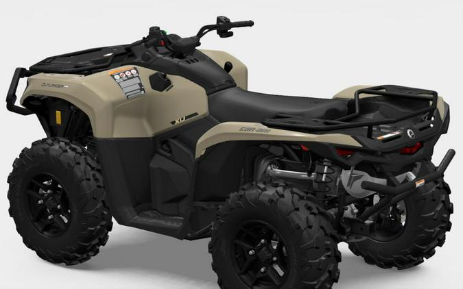 2025 Can-Am OUTLANDER PRO XU HD5