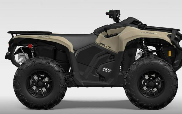 2025 Can-Am OUTLANDER PRO XU HD5