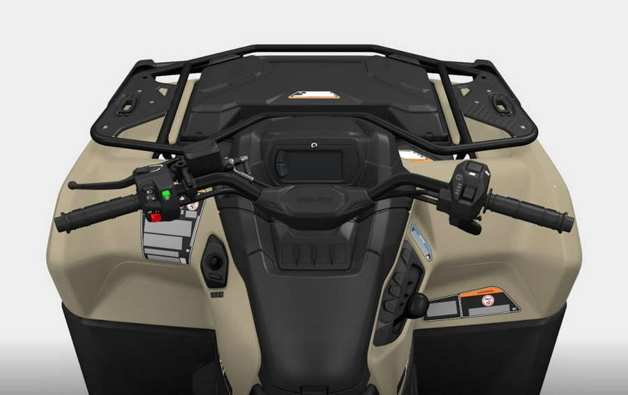 2025 Can-Am OUTLANDER PRO XU HD5