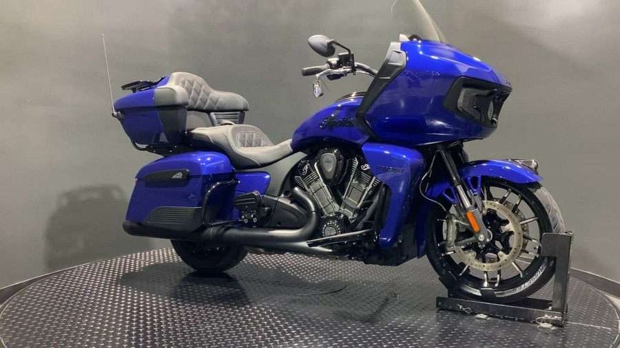 2022 Indian Motorcycle® Pursuit Dark Horse with Premium Package Spirit Blue Metallic